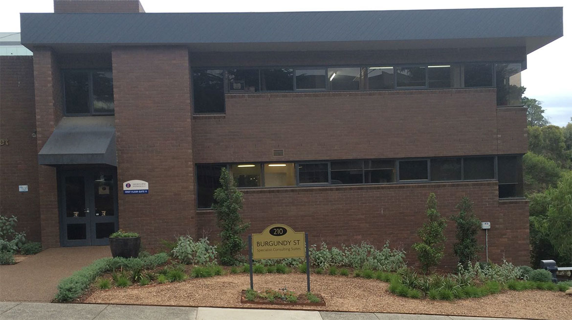 medical consulting suites